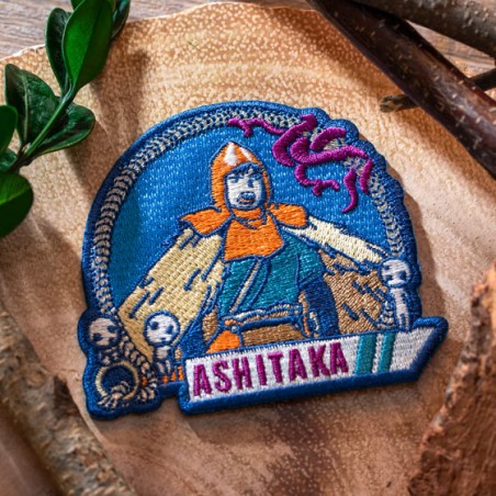 Badges - Embroidery badge sticker Ashitaka - Princess Mononoke