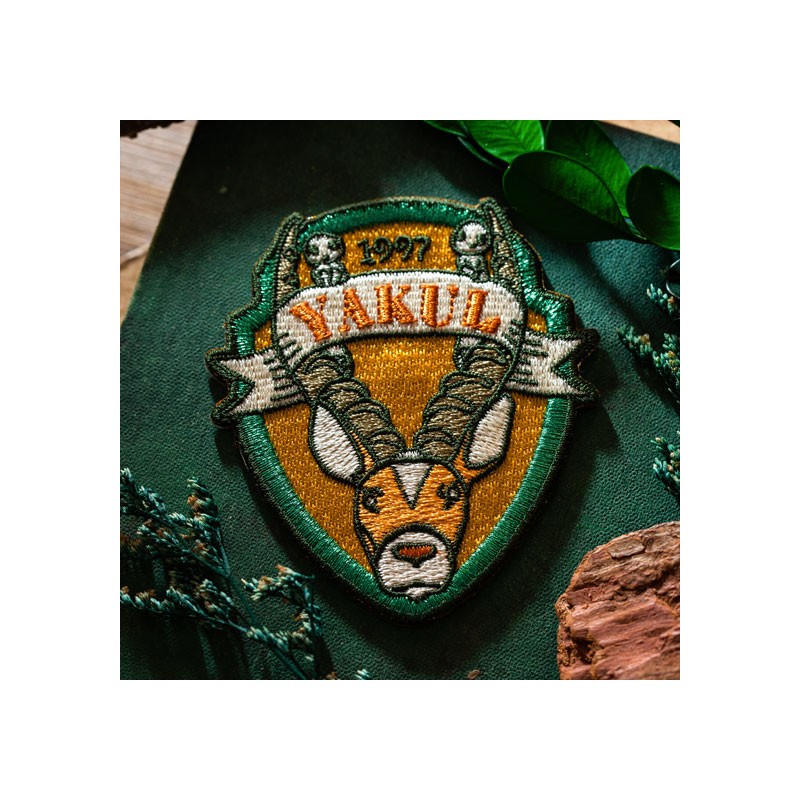 Badges - Badge broderie autocollant Yakuru - Princesse Mononoké
