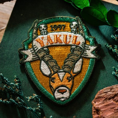 Badges - Embroidery badge sticker Yakul - Princess Mononoke