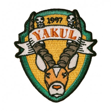 Badges - Embroidery badge sticker Yakul - Princess Mononoke