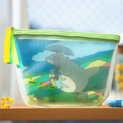 Accesorios - Bolsa transparente bordada - Mi vecino Totoro