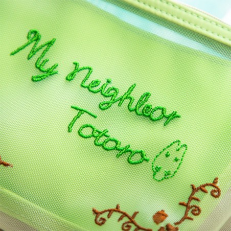 Accessories - Transparent Pouch embroidered - My Neighbor Totoro