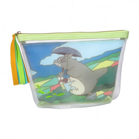 Accessoires - Pochette transparente brodée - Mon Voisin Totoro