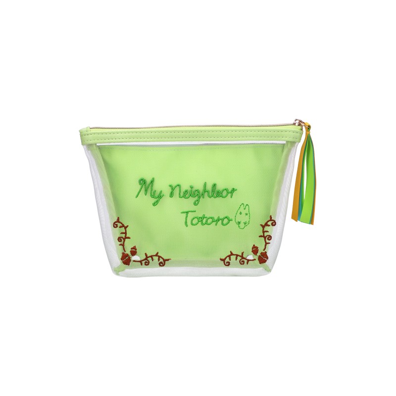 Accessories - Transparent Pouch embroidered - My Neighbor Totoro