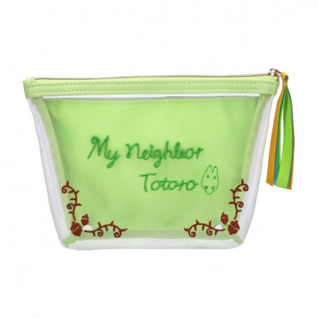 Accessories - Transparent Pouch embroidered - My Neighbor Totoro