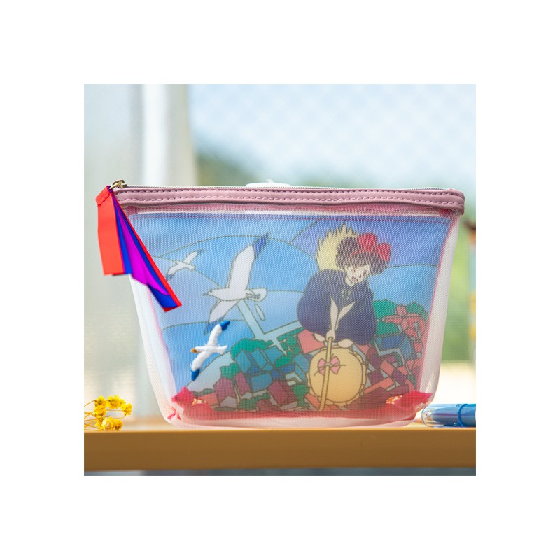 Accesorios - Bolsa transparente bordada - Nicky, la aprendiz de bruja