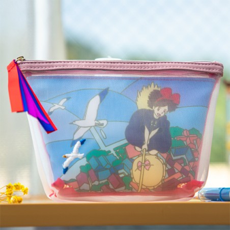 Accessories - Transparent Pouch embroidered - Kiki’s Delivery Service