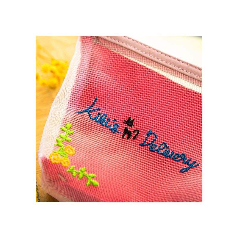 Accesorios - Bolsa transparente bordada - Nicky, la aprendiz de bruja