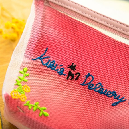 Accessories - Transparent Pouch embroidered - Kiki’s Delivery Service