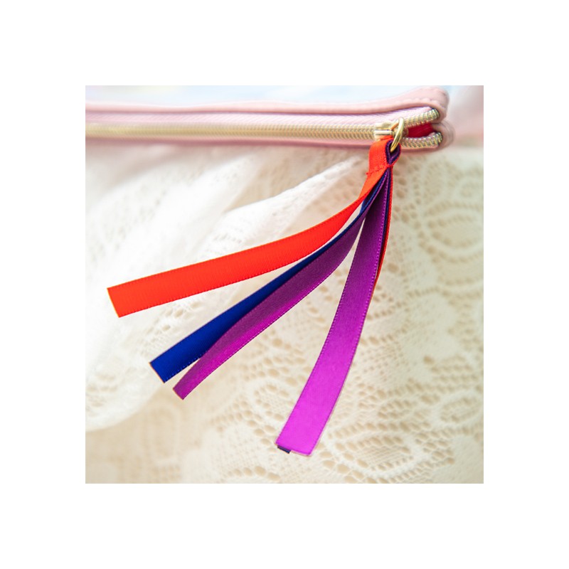 Accesorios - Bolsa transparente bordada - Nicky, la aprendiz de bruja