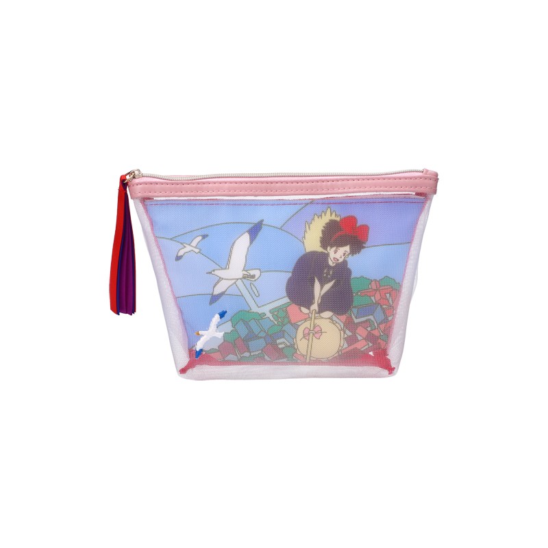 Accesorios - Bolsa transparente bordada - Nicky, la aprendiz de bruja