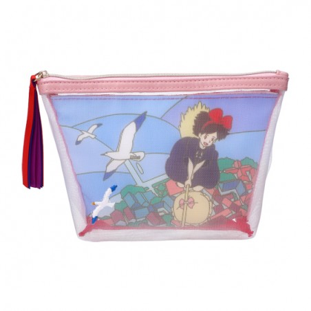 Accessories - Transparent Pouch embroidered - Kiki’s Delivery Service