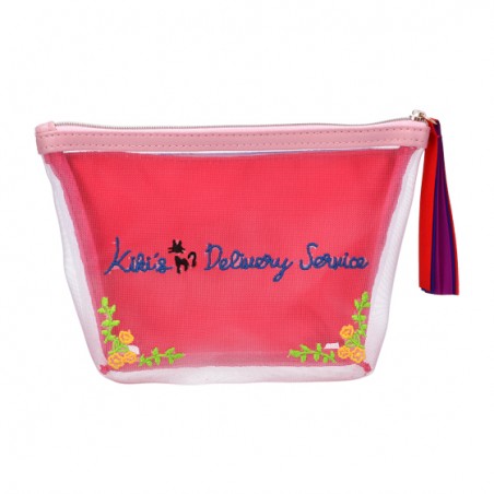 Accessories - Transparent Pouch embroidered - Kiki’s Delivery Service