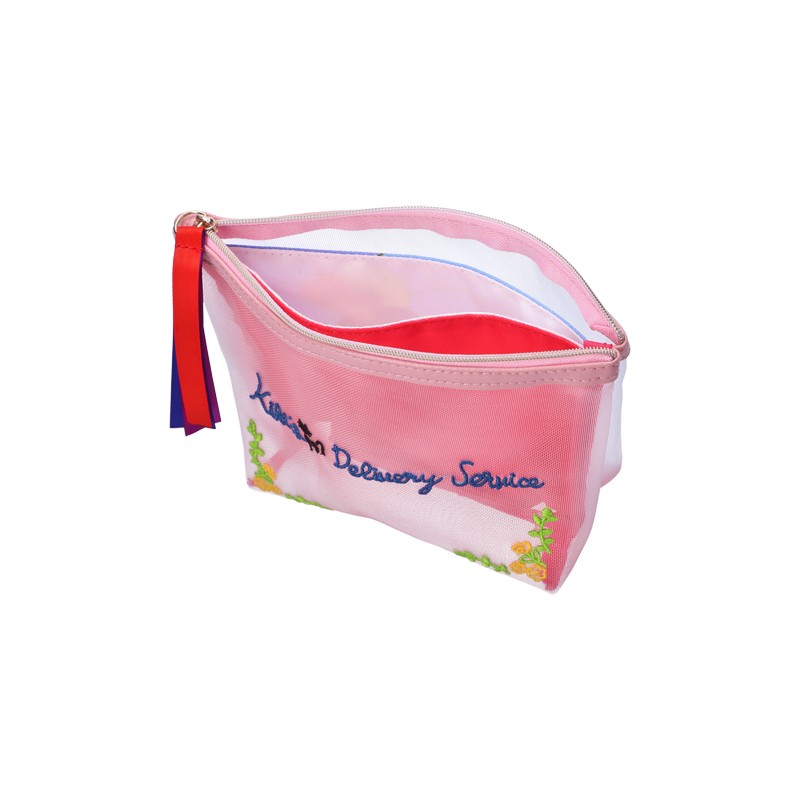 Accesorios - Bolsa transparente bordada - Nicky, la aprendiz de bruja