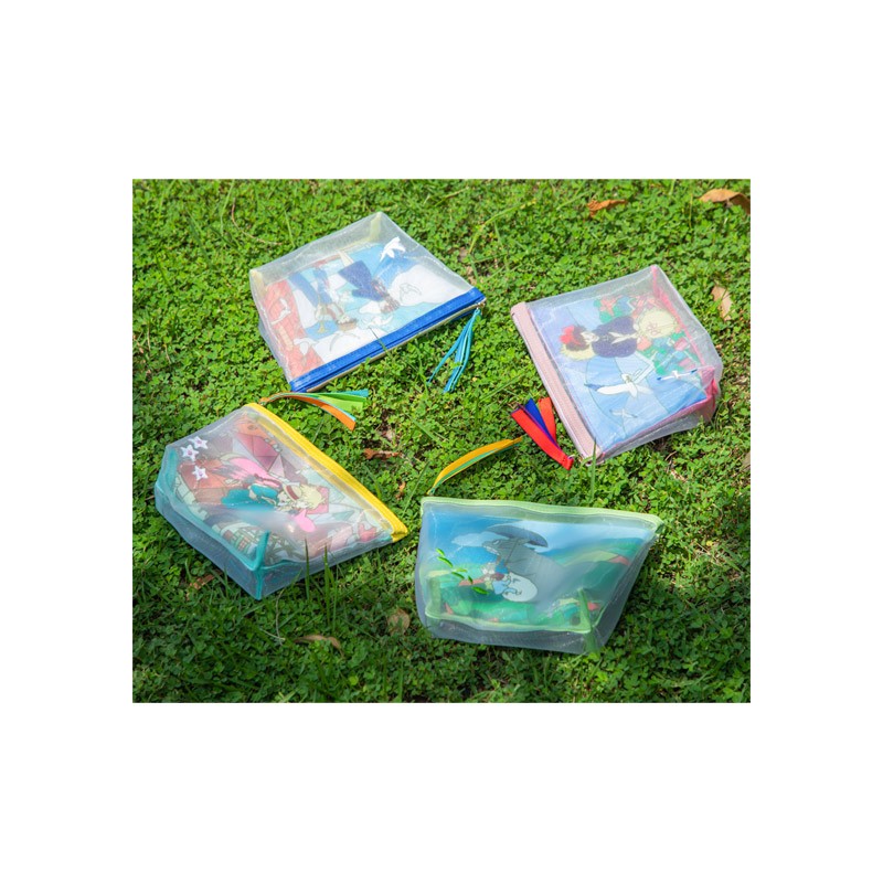 Accesorios - Bolsa transparente bordada - Nicky, la aprendiz de bruja