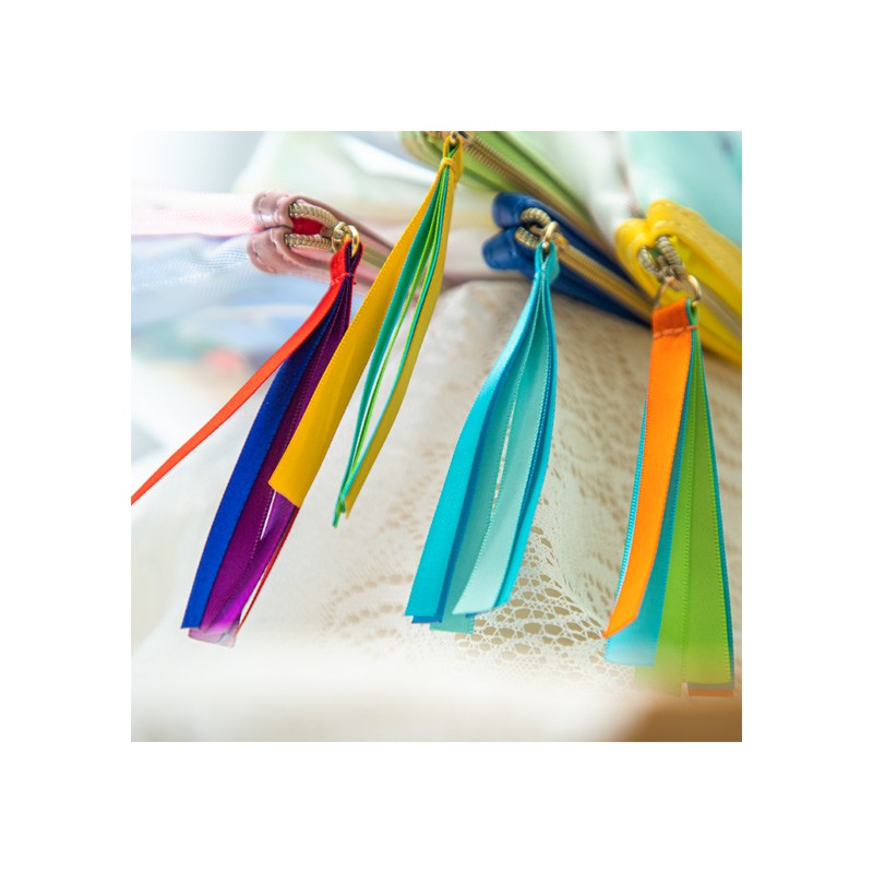 Accesorios - Bolsa transparente bordada - Nicky, la aprendiz de bruja