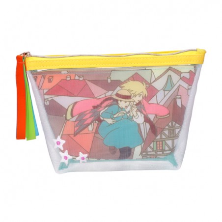 Accessories - Transparent Pouch embroidered - Howl's Moving Castle