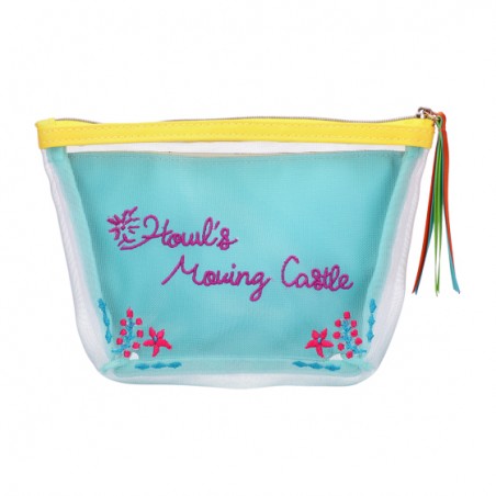 Accessories - Transparent Pouch embroidered - Howl's Moving Castle