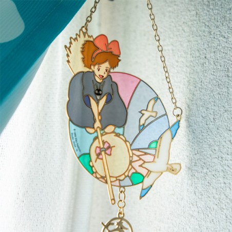 Décoration - Sun catcher Stained glass Kiki - Kiki’s Delivery Service