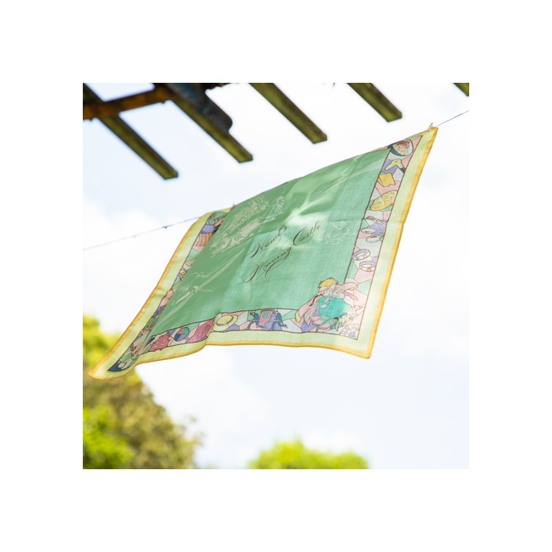 Textil - Chemin du vent pañuelo verde oscuro - El castillo ambulante
