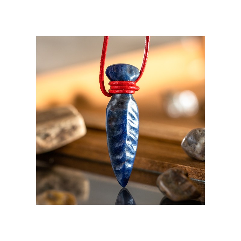 Bijoux - Pendentif Poignard de jade - Princesse Mononoké