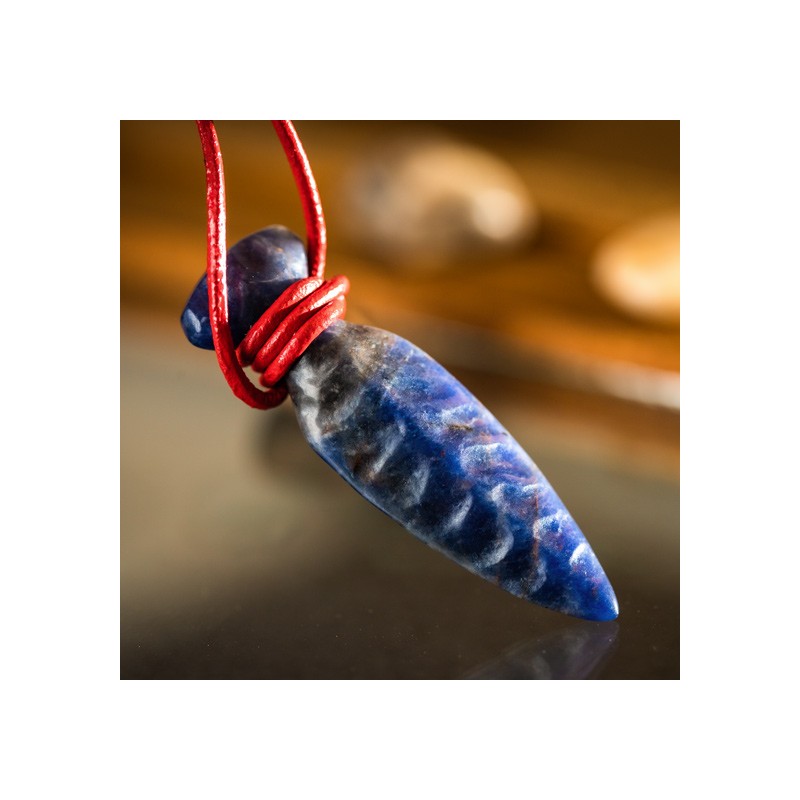 Bijoux - Pendentif Poignard de jade - Princesse Mononoké