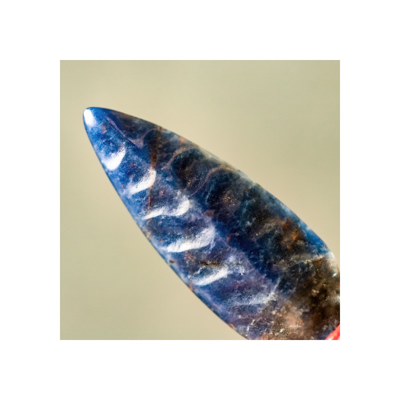 Bijoux - Pendentif Poignard de jade - Princesse Mononoké