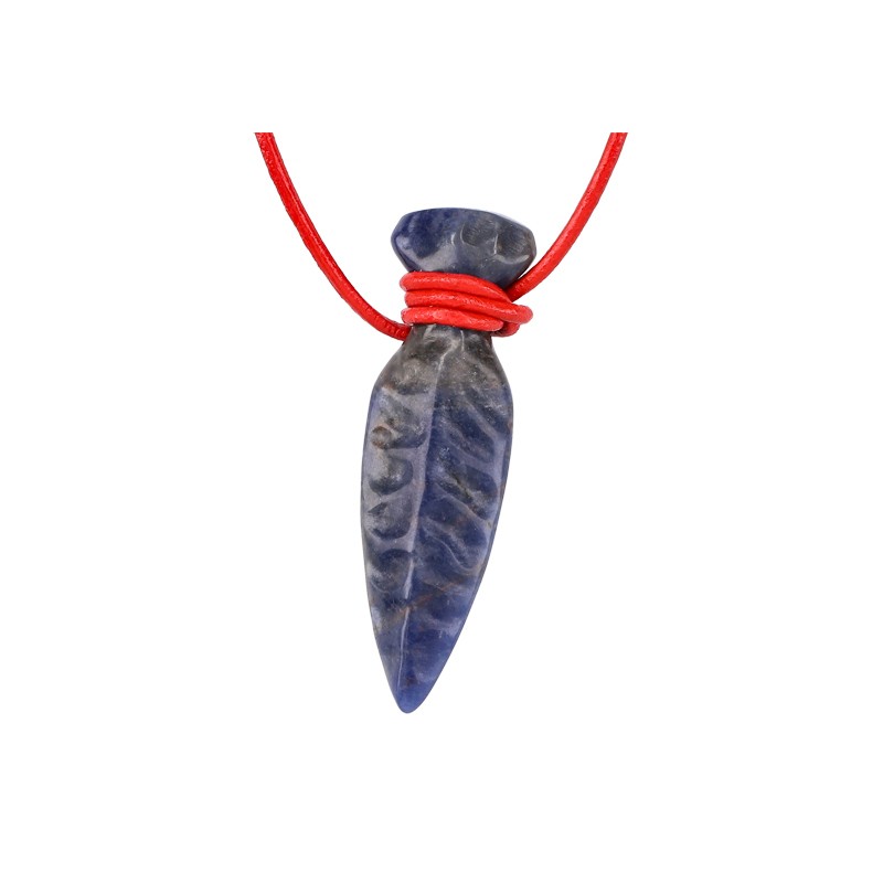 Bijoux - Pendentif Poignard de jade - Princesse Mononoké