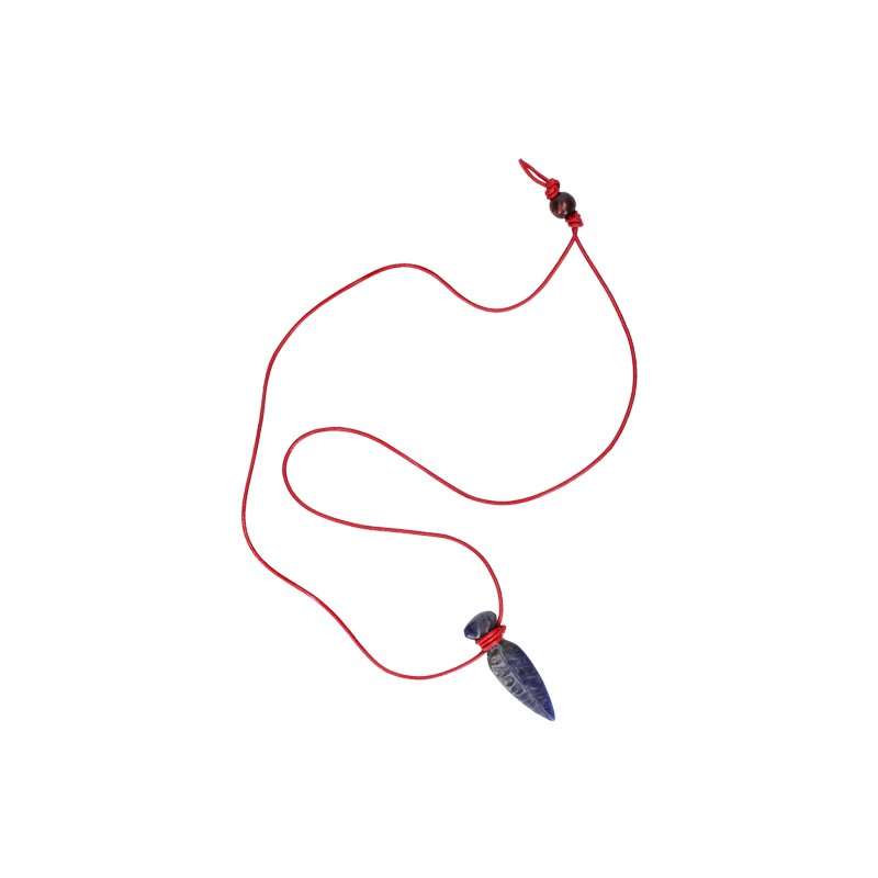 Bijoux - Pendentif Poignard de jade - Princesse Mononoké