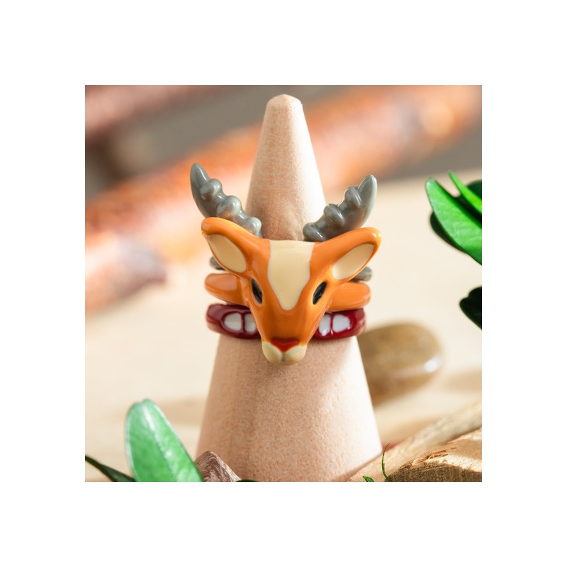 Jewellery - Three Ring set Yakul - Princess Mononoke