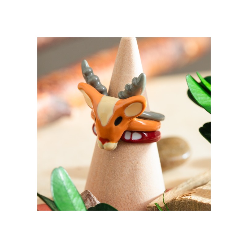 Jewellery - Three Ring set Yakul - Princess Mononoke