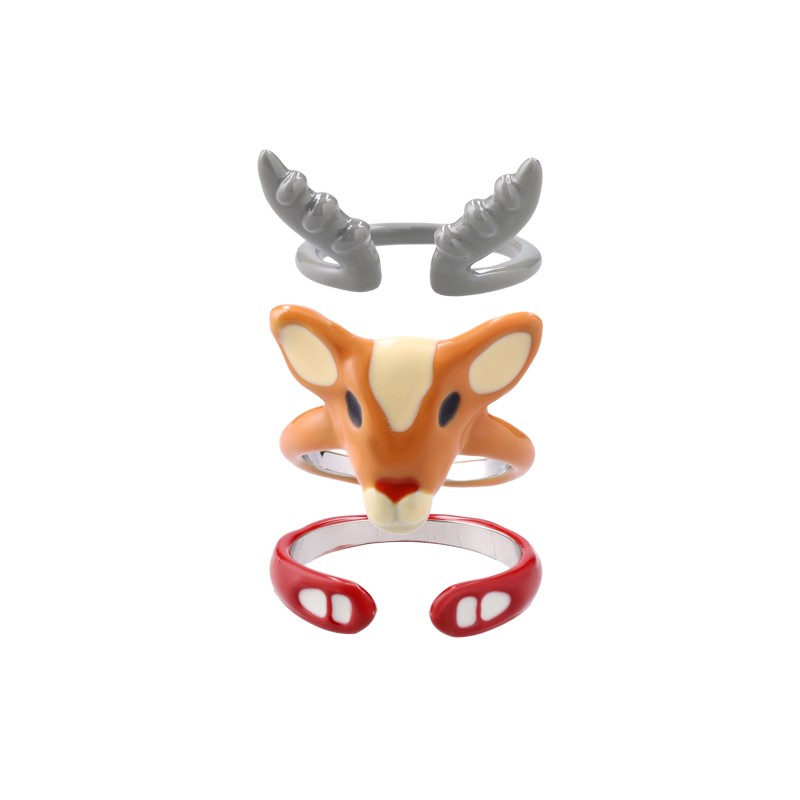 Jewellery - Three Ring set Yakul - Princess Mononoke