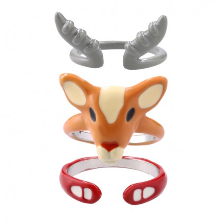 Jewellery - Three Ring set Yakul - Princess Mononoke