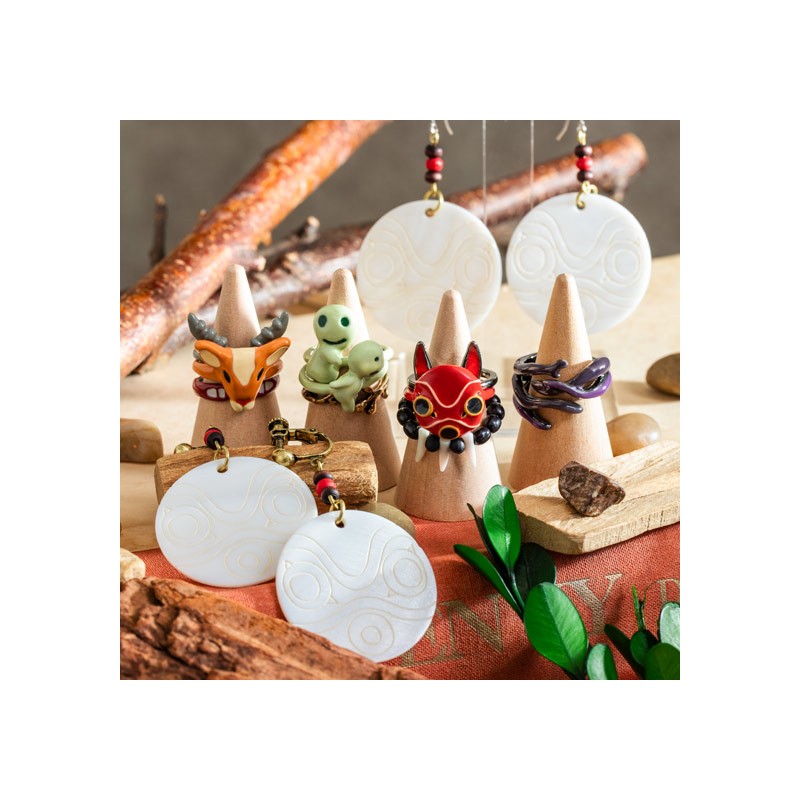 Jewellery - Three Ring set Yakul - Princess Mononoke
