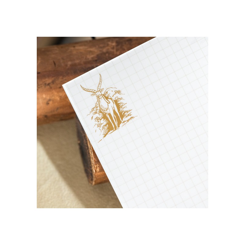 Notebooks and Notepads - Notebook B6 animals in the forest - Princess Mononoke