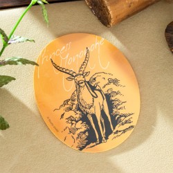 Flake Seal San - Princess Mononoke