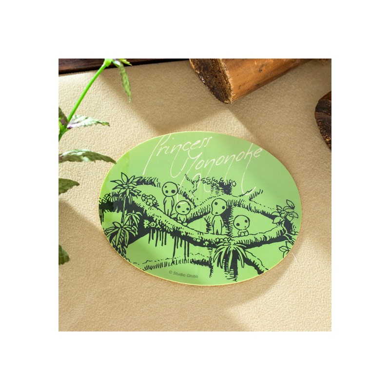 Petit matériel - Autocollant Kodama - Princesse Mononoké
