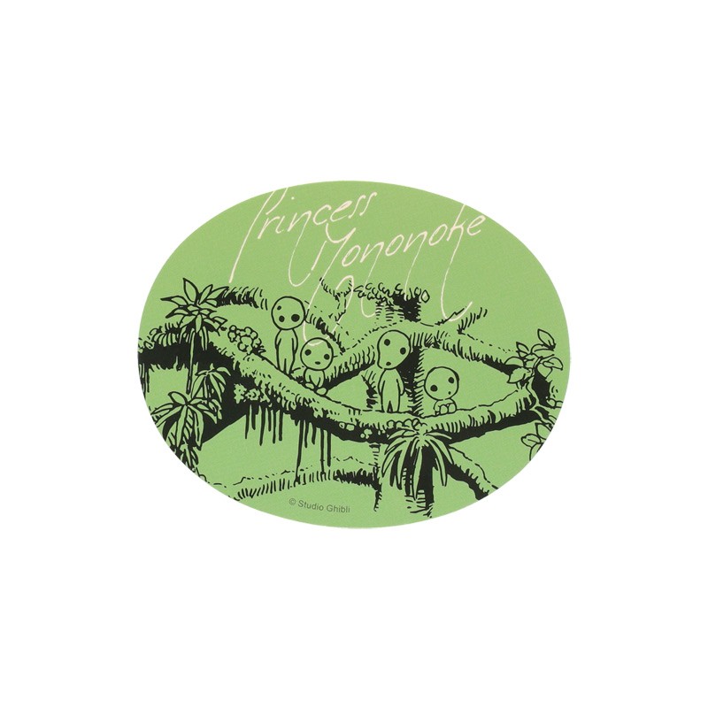 Petit matériel - Autocollant Kodama - Princesse Mononoké