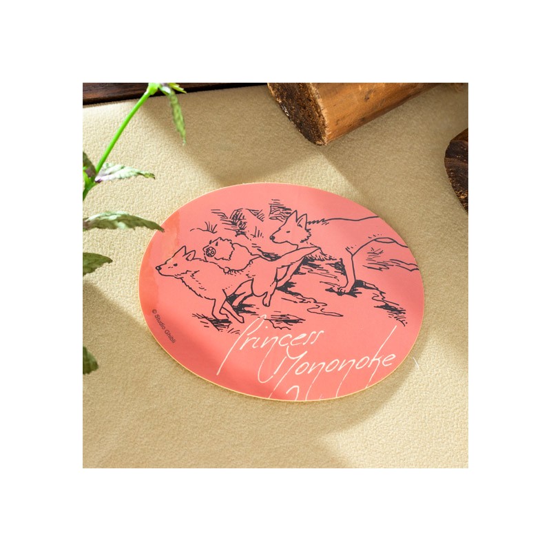 Small equipment - Flake Seal San - Princess Mononoke