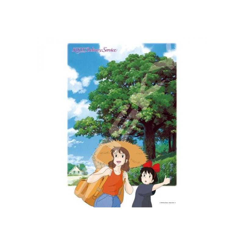 Jigsaw Puzzles - Puzzle 500P Kiki and Ursula hitchhiking - Kiki’s Delivery Service