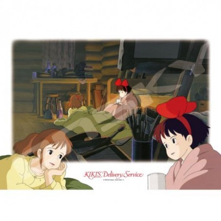 Puzzle - Puzzle 500P Kiki et Ursula dans la cabane - Kiki la petite sorcièr