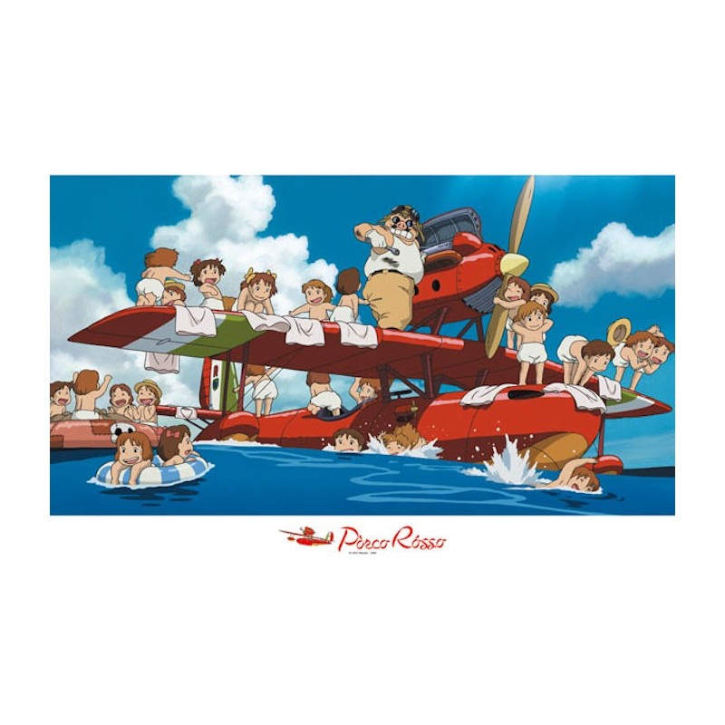 Jigsaw Puzzles - Puzzle 1000P Sea Rescue - Porco Rosso