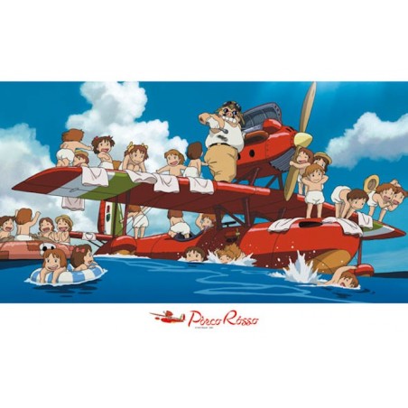 Jigsaw Puzzle - Puzzle 1000P Sea Rescue - Porco Rosso