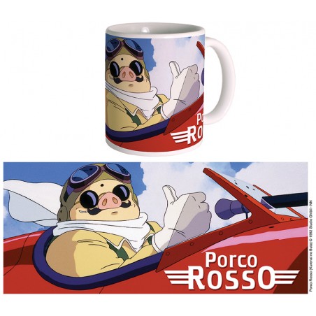 Mugs and cups - Mug Ghibli 06 - Porco Rosso