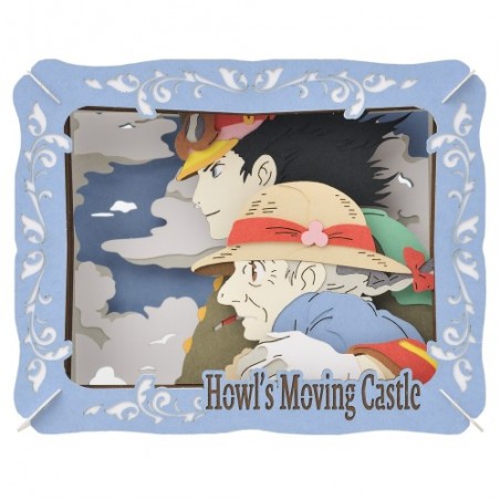 Arts and crafts - Paper Theater Sophie & Hauru - Howl’s Moving Castle