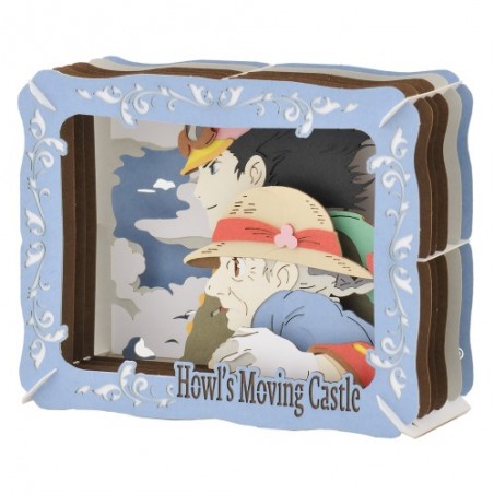 Arts and crafts - Paper Theater Sophie & Hauru - Howl’s Moving Castle