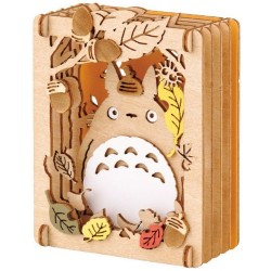 Teatros de papel - Teatro de papel Estilo madera Bosque de Totoro - Mi vecino Totoro