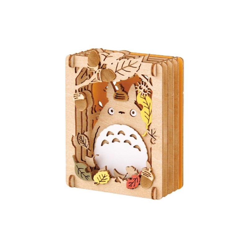 Paper Theaters - Paper Theater Wood Style Totoro Forest - My Neighbor Totoro