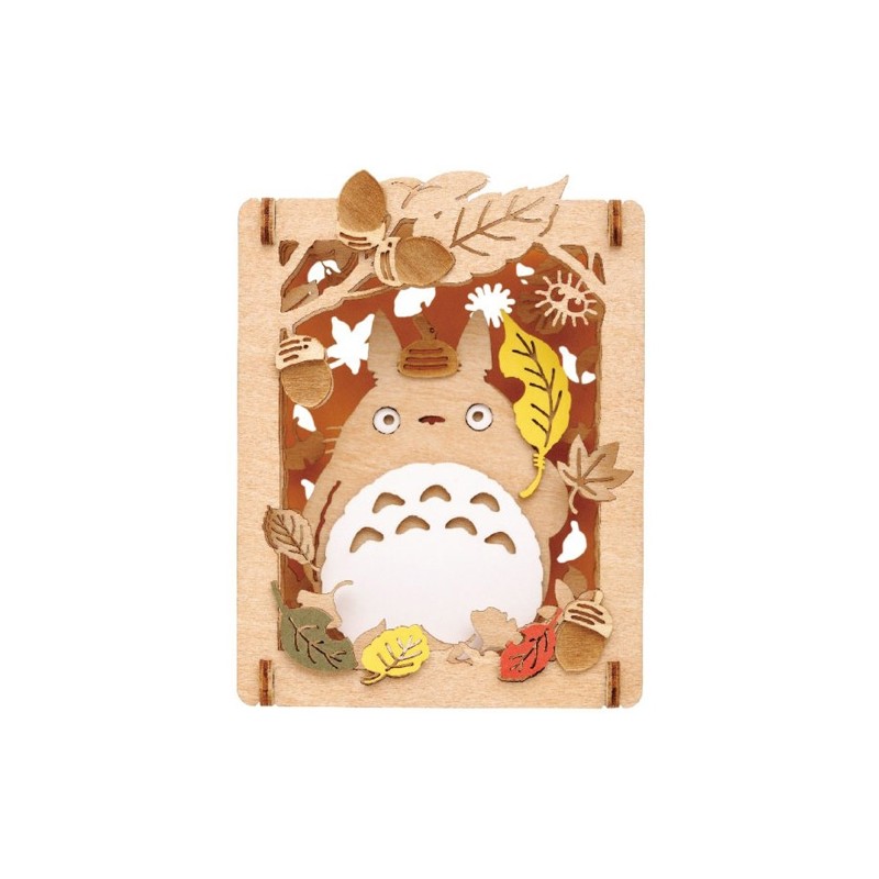 Paper Theaters - Paper Theater Wood Style Totoro Forest - My Neighbor Totoro