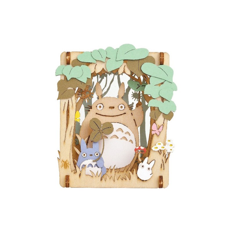 Paper Theaters - Paper Theater Wood Style Totoro Dondoko - My Neighbor Totoro